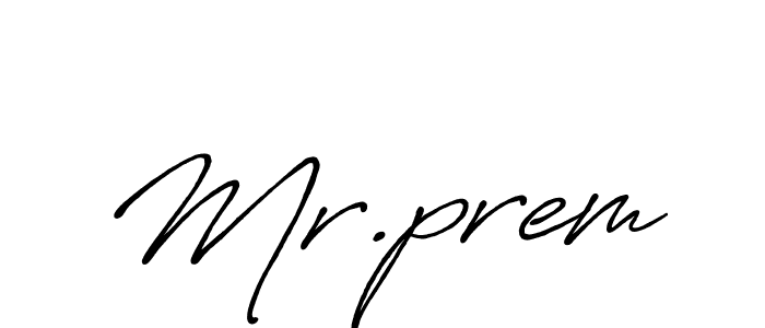 Also You can easily find your signature by using the search form. We will create Mr.prem name handwritten signature images for you free of cost using Antro_Vectra_Bolder sign style. Mr.prem signature style 7 images and pictures png
