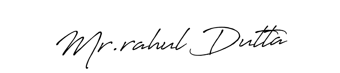 Also You can easily find your signature by using the search form. We will create Mr.rahul Dutta name handwritten signature images for you free of cost using Antro_Vectra_Bolder sign style. Mr.rahul Dutta signature style 7 images and pictures png