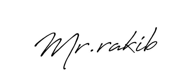 Also You can easily find your signature by using the search form. We will create Mr.rakib name handwritten signature images for you free of cost using Antro_Vectra_Bolder sign style. Mr.rakib signature style 7 images and pictures png