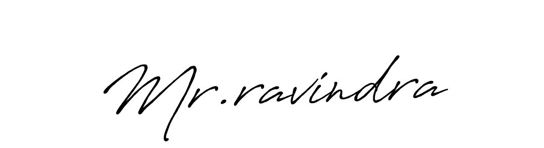 Antro_Vectra_Bolder is a professional signature style that is perfect for those who want to add a touch of class to their signature. It is also a great choice for those who want to make their signature more unique. Get Mr.ravindra name to fancy signature for free. Mr.ravindra signature style 7 images and pictures png