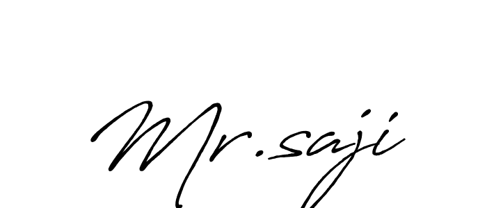 Here are the top 10 professional signature styles for the name Mr.saji. These are the best autograph styles you can use for your name. Mr.saji signature style 7 images and pictures png