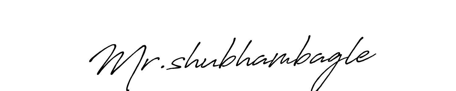 Make a beautiful signature design for name Mr.shubhambagle. Use this online signature maker to create a handwritten signature for free. Mr.shubhambagle signature style 7 images and pictures png