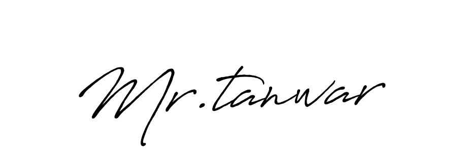 It looks lik you need a new signature style for name Mr.tanwar. Design unique handwritten (Antro_Vectra_Bolder) signature with our free signature maker in just a few clicks. Mr.tanwar signature style 7 images and pictures png