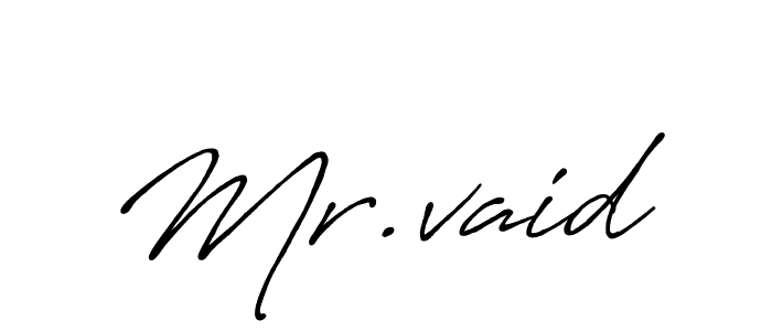 See photos of Mr.vaid official signature by Spectra . Check more albums & portfolios. Read reviews & check more about Antro_Vectra_Bolder font. Mr.vaid signature style 7 images and pictures png
