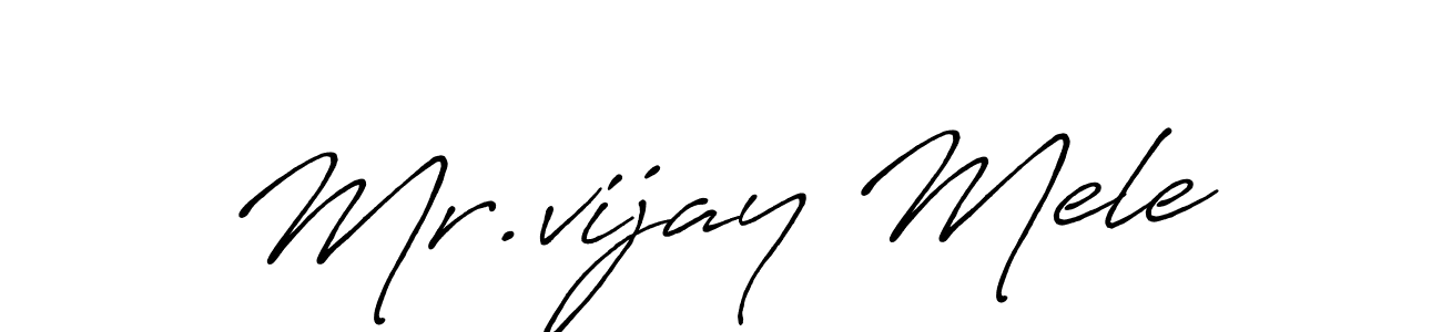 Here are the top 10 professional signature styles for the name Mr.vijay Mele. These are the best autograph styles you can use for your name. Mr.vijay Mele signature style 7 images and pictures png
