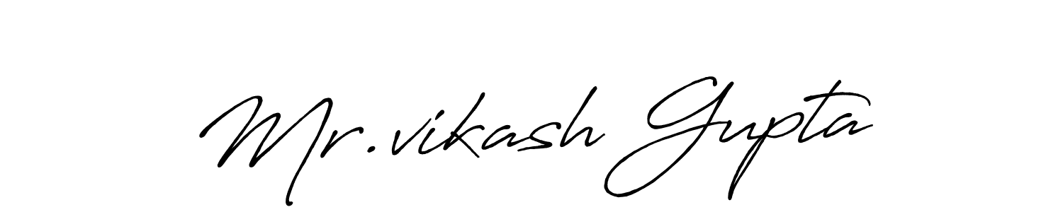 Make a beautiful signature design for name Mr.vikash Gupta. Use this online signature maker to create a handwritten signature for free. Mr.vikash Gupta signature style 7 images and pictures png