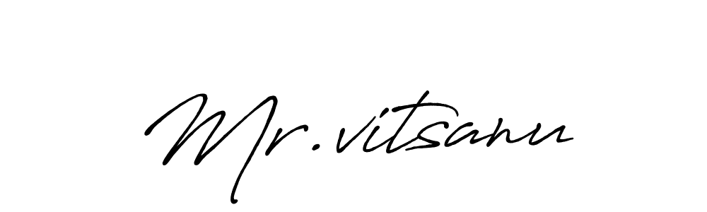 Best and Professional Signature Style for Mr.vitsanu. Antro_Vectra_Bolder Best Signature Style Collection. Mr.vitsanu signature style 7 images and pictures png