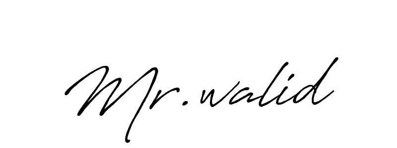 See photos of Mr.walid official signature by Spectra . Check more albums & portfolios. Read reviews & check more about Antro_Vectra_Bolder font. Mr.walid signature style 7 images and pictures png