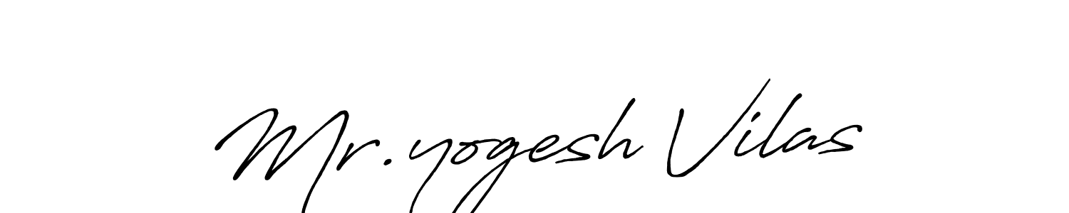 See photos of Mr.yogesh Vilas official signature by Spectra . Check more albums & portfolios. Read reviews & check more about Antro_Vectra_Bolder font. Mr.yogesh Vilas signature style 7 images and pictures png