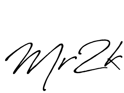 Make a beautiful signature design for name Mr2k. With this signature (Antro_Vectra_Bolder) style, you can create a handwritten signature for free. Mr2k signature style 7 images and pictures png