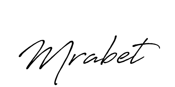 Also we have Mrabet name is the best signature style. Create professional handwritten signature collection using Antro_Vectra_Bolder autograph style. Mrabet signature style 7 images and pictures png