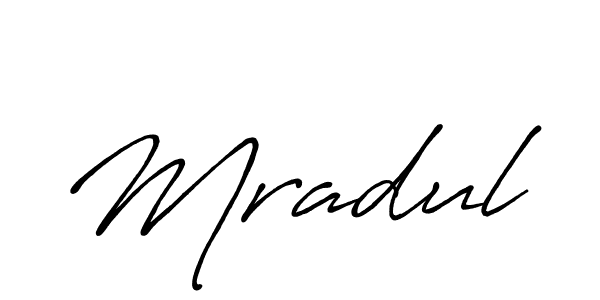 Also You can easily find your signature by using the search form. We will create Mradul name handwritten signature images for you free of cost using Antro_Vectra_Bolder sign style. Mradul signature style 7 images and pictures png