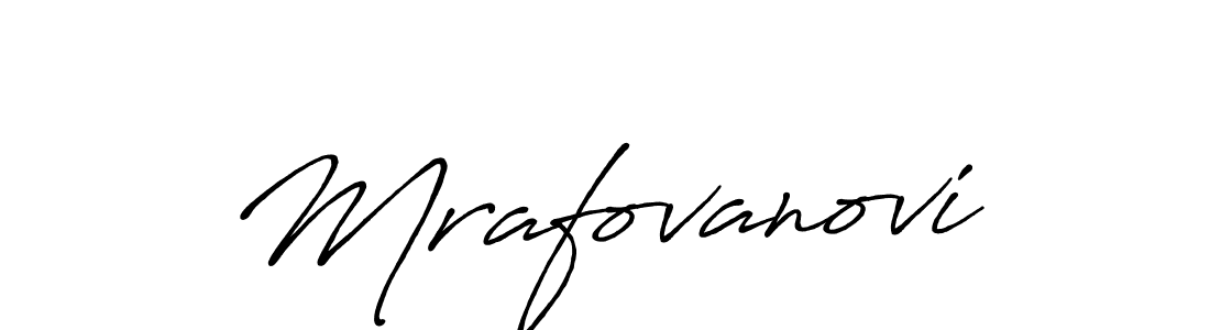 Create a beautiful signature design for name Mrafovanovi. With this signature (Antro_Vectra_Bolder) fonts, you can make a handwritten signature for free. Mrafovanovi signature style 7 images and pictures png