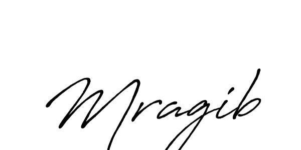 Use a signature maker to create a handwritten signature online. With this signature software, you can design (Antro_Vectra_Bolder) your own signature for name Mragib. Mragib signature style 7 images and pictures png