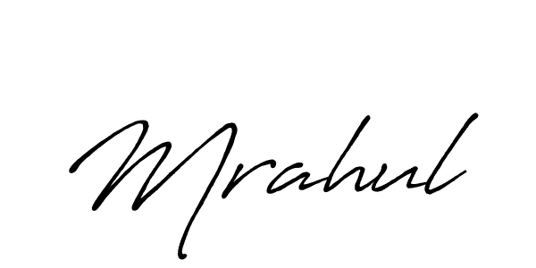 See photos of Mrahul official signature by Spectra . Check more albums & portfolios. Read reviews & check more about Antro_Vectra_Bolder font. Mrahul signature style 7 images and pictures png