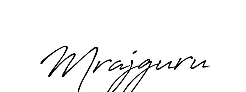 Make a beautiful signature design for name Mrajguru. Use this online signature maker to create a handwritten signature for free. Mrajguru signature style 7 images and pictures png