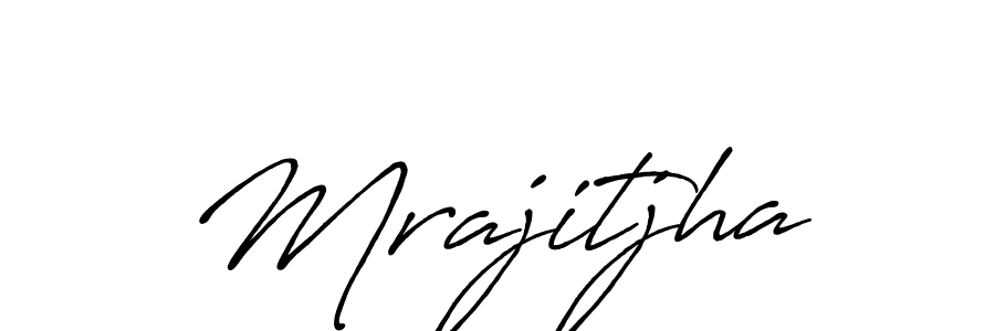 You can use this online signature creator to create a handwritten signature for the name Mrajitjha. This is the best online autograph maker. Mrajitjha signature style 7 images and pictures png