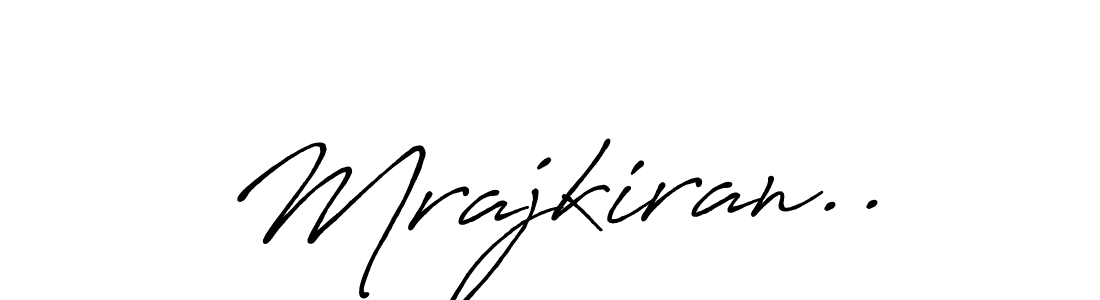 Once you've used our free online signature maker to create your best signature Antro_Vectra_Bolder style, it's time to enjoy all of the benefits that Mrajkiran.. name signing documents. Mrajkiran.. signature style 7 images and pictures png