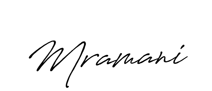 Make a beautiful signature design for name Mramani. Use this online signature maker to create a handwritten signature for free. Mramani signature style 7 images and pictures png