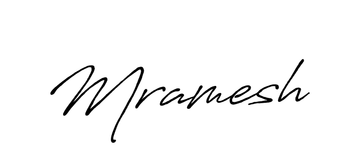 Make a beautiful signature design for name Mramesh. Use this online signature maker to create a handwritten signature for free. Mramesh signature style 7 images and pictures png