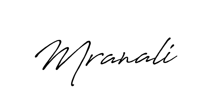 Similarly Antro_Vectra_Bolder is the best handwritten signature design. Signature creator online .You can use it as an online autograph creator for name Mranali. Mranali signature style 7 images and pictures png