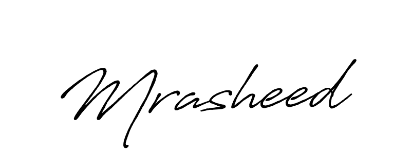 Make a beautiful signature design for name Mrasheed. Use this online signature maker to create a handwritten signature for free. Mrasheed signature style 7 images and pictures png