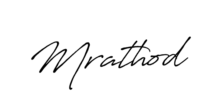 You should practise on your own different ways (Antro_Vectra_Bolder) to write your name (Mrathod) in signature. don't let someone else do it for you. Mrathod signature style 7 images and pictures png