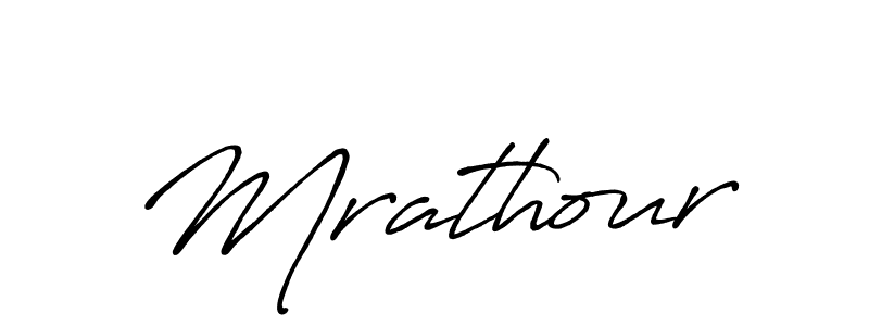 Similarly Antro_Vectra_Bolder is the best handwritten signature design. Signature creator online .You can use it as an online autograph creator for name Mrathour. Mrathour signature style 7 images and pictures png