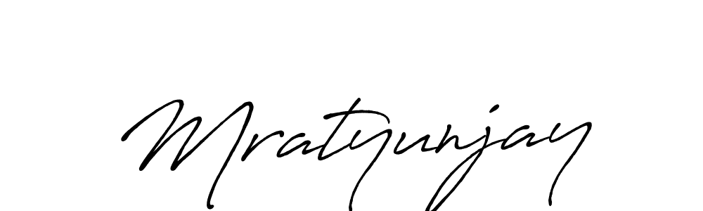 Once you've used our free online signature maker to create your best signature Antro_Vectra_Bolder style, it's time to enjoy all of the benefits that Mratyunjay name signing documents. Mratyunjay signature style 7 images and pictures png