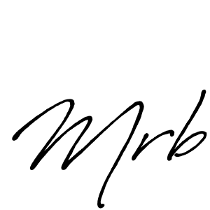 It looks lik you need a new signature style for name Mrb. Design unique handwritten (Antro_Vectra_Bolder) signature with our free signature maker in just a few clicks. Mrb signature style 7 images and pictures png