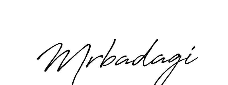 It looks lik you need a new signature style for name Mrbadagi. Design unique handwritten (Antro_Vectra_Bolder) signature with our free signature maker in just a few clicks. Mrbadagi signature style 7 images and pictures png