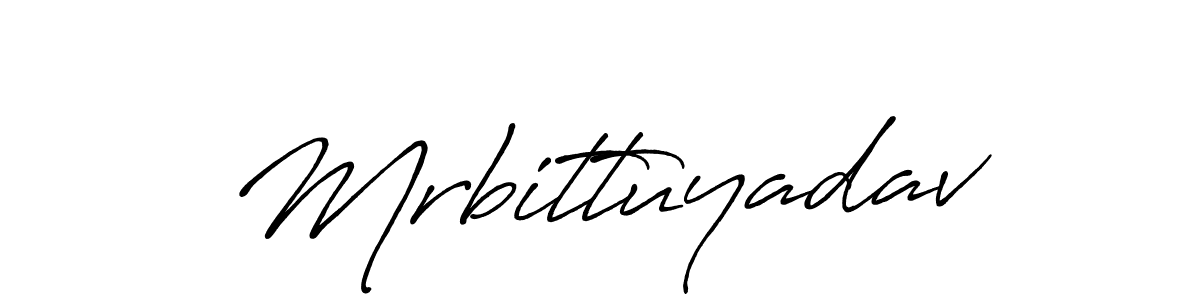 Here are the top 10 professional signature styles for the name Mrbittuyadav. These are the best autograph styles you can use for your name. Mrbittuyadav signature style 7 images and pictures png