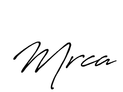 Also we have Mrca name is the best signature style. Create professional handwritten signature collection using Antro_Vectra_Bolder autograph style. Mrca signature style 7 images and pictures png