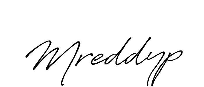 The best way (Antro_Vectra_Bolder) to make a short signature is to pick only two or three words in your name. The name Mreddyp include a total of six letters. For converting this name. Mreddyp signature style 7 images and pictures png