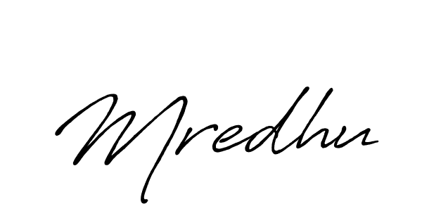 Antro_Vectra_Bolder is a professional signature style that is perfect for those who want to add a touch of class to their signature. It is also a great choice for those who want to make their signature more unique. Get Mredhu name to fancy signature for free. Mredhu signature style 7 images and pictures png