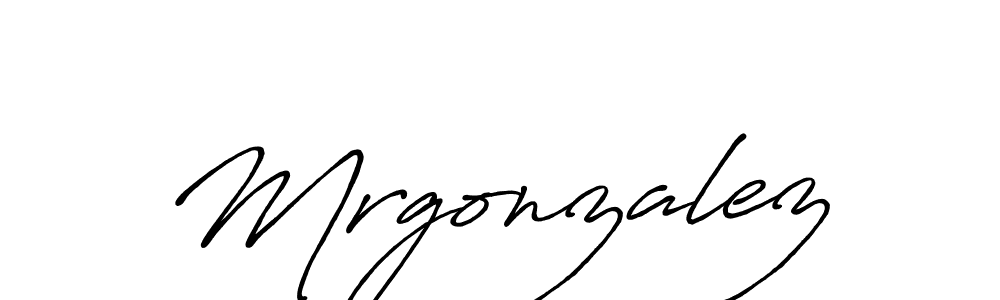 You should practise on your own different ways (Antro_Vectra_Bolder) to write your name (Mrgonzalez) in signature. don't let someone else do it for you. Mrgonzalez signature style 7 images and pictures png