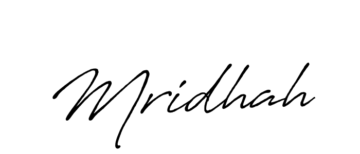 Once you've used our free online signature maker to create your best signature Antro_Vectra_Bolder style, it's time to enjoy all of the benefits that Mridhah name signing documents. Mridhah signature style 7 images and pictures png