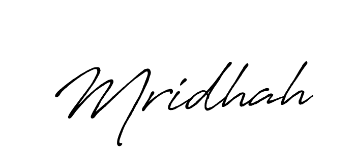 Antro_Vectra_Bolder is a professional signature style that is perfect for those who want to add a touch of class to their signature. It is also a great choice for those who want to make their signature more unique. Get Mridhah name to fancy signature for free. Mridhah signature style 7 images and pictures png