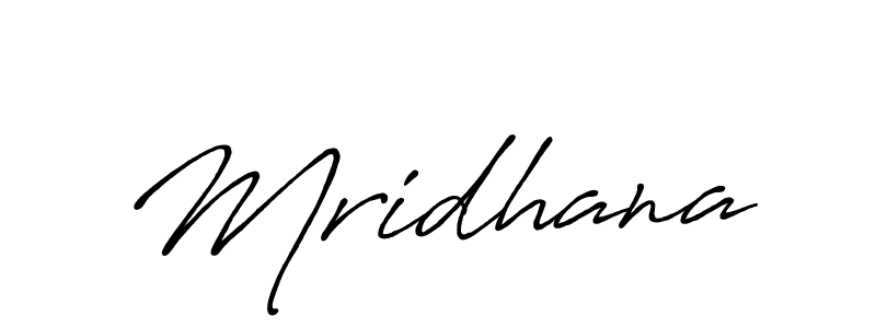 Antro_Vectra_Bolder is a professional signature style that is perfect for those who want to add a touch of class to their signature. It is also a great choice for those who want to make their signature more unique. Get Mridhana name to fancy signature for free. Mridhana signature style 7 images and pictures png