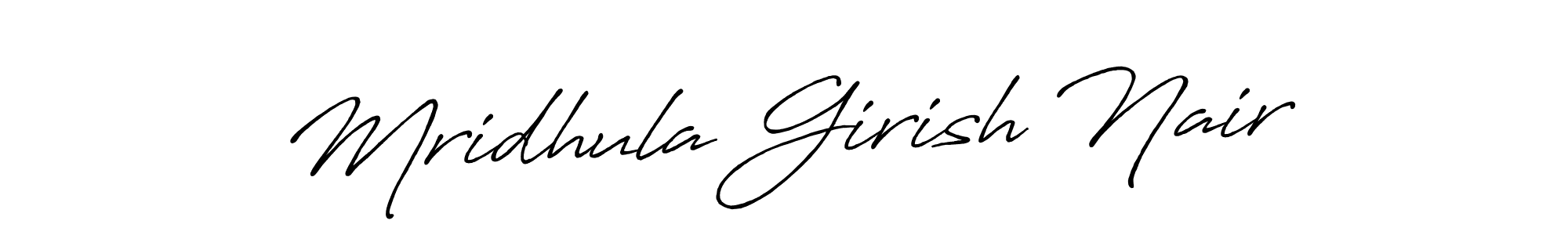 Check out images of Autograph of Mridhula Girish Nair name. Actor Mridhula Girish Nair Signature Style. Antro_Vectra_Bolder is a professional sign style online. Mridhula Girish Nair signature style 7 images and pictures png