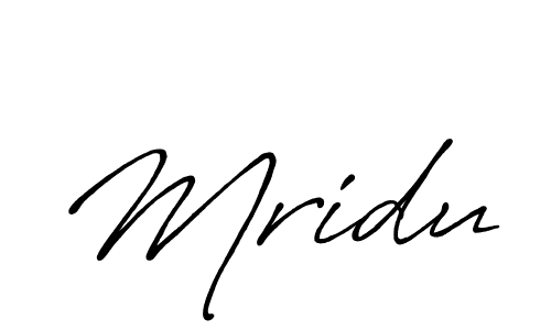 if you are searching for the best signature style for your name Mridu. so please give up your signature search. here we have designed multiple signature styles  using Antro_Vectra_Bolder. Mridu signature style 7 images and pictures png