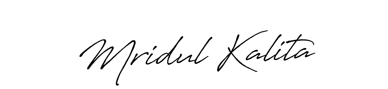 How to Draw Mridul Kalita signature style? Antro_Vectra_Bolder is a latest design signature styles for name Mridul Kalita. Mridul Kalita signature style 7 images and pictures png