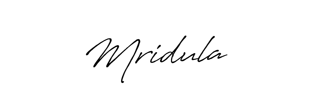 It looks lik you need a new signature style for name Mridula ♡. Design unique handwritten (Antro_Vectra_Bolder) signature with our free signature maker in just a few clicks. Mridula ♡ signature style 7 images and pictures png