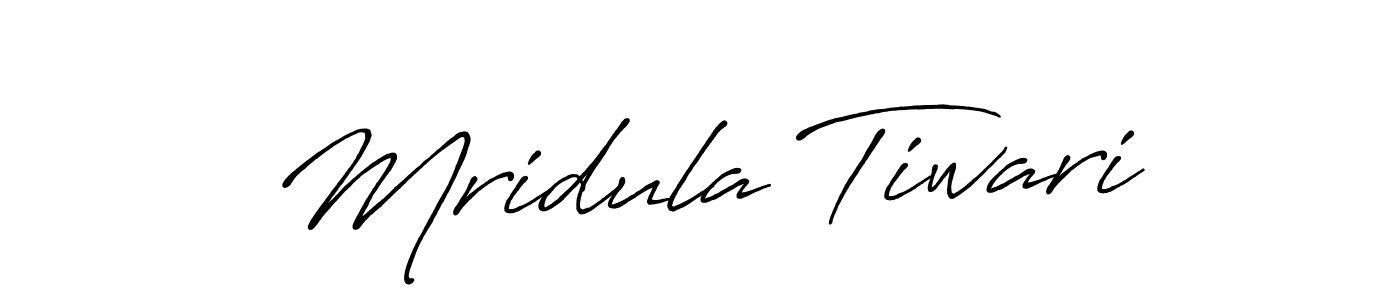 How to Draw Mridula Tiwari signature style? Antro_Vectra_Bolder is a latest design signature styles for name Mridula Tiwari. Mridula Tiwari signature style 7 images and pictures png