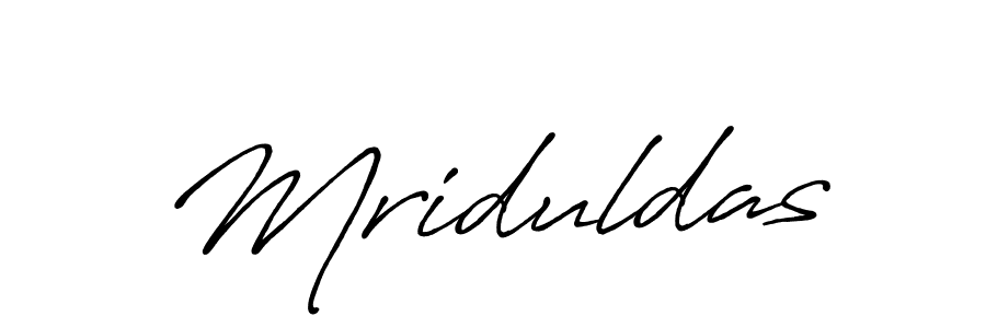 Make a short Mriduldas signature style. Manage your documents anywhere anytime using Antro_Vectra_Bolder. Create and add eSignatures, submit forms, share and send files easily. Mriduldas signature style 7 images and pictures png