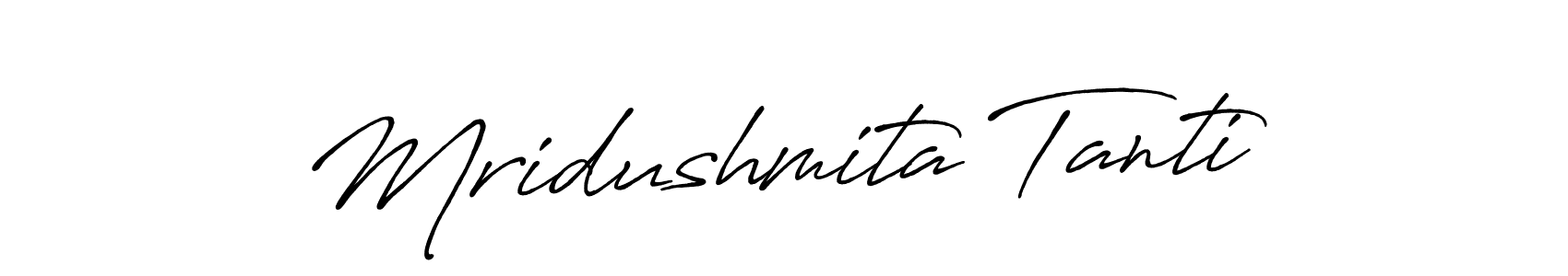 This is the best signature style for the Mridushmita Tanti name. Also you like these signature font (Antro_Vectra_Bolder). Mix name signature. Mridushmita Tanti signature style 7 images and pictures png