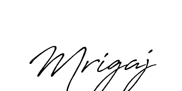 Also You can easily find your signature by using the search form. We will create Mrigaj name handwritten signature images for you free of cost using Antro_Vectra_Bolder sign style. Mrigaj signature style 7 images and pictures png
