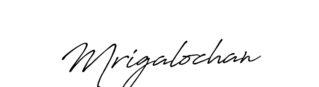 if you are searching for the best signature style for your name Mrigalochan. so please give up your signature search. here we have designed multiple signature styles  using Antro_Vectra_Bolder. Mrigalochan signature style 7 images and pictures png