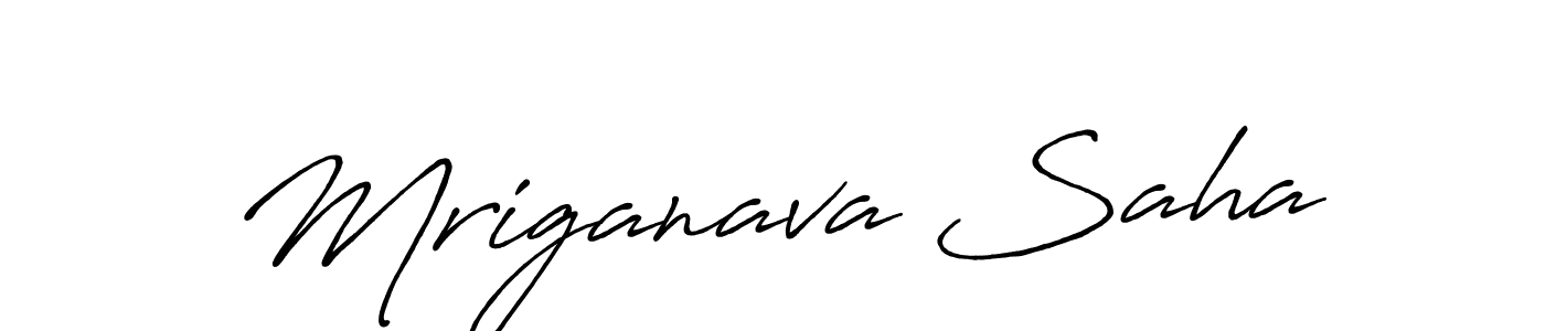 Make a short Mriganava Saha signature style. Manage your documents anywhere anytime using Antro_Vectra_Bolder. Create and add eSignatures, submit forms, share and send files easily. Mriganava Saha signature style 7 images and pictures png