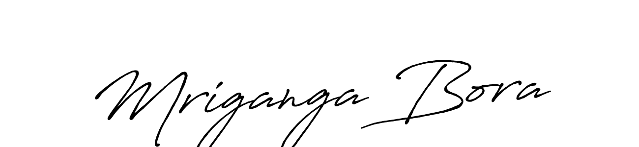 This is the best signature style for the Mriganga Bora name. Also you like these signature font (Antro_Vectra_Bolder). Mix name signature. Mriganga Bora signature style 7 images and pictures png